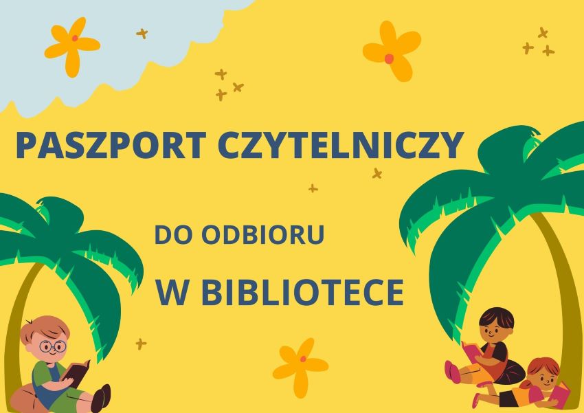 Paszport z Biblioteki!